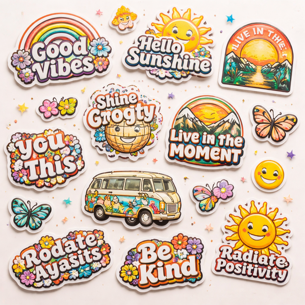 Magnets & Stickers